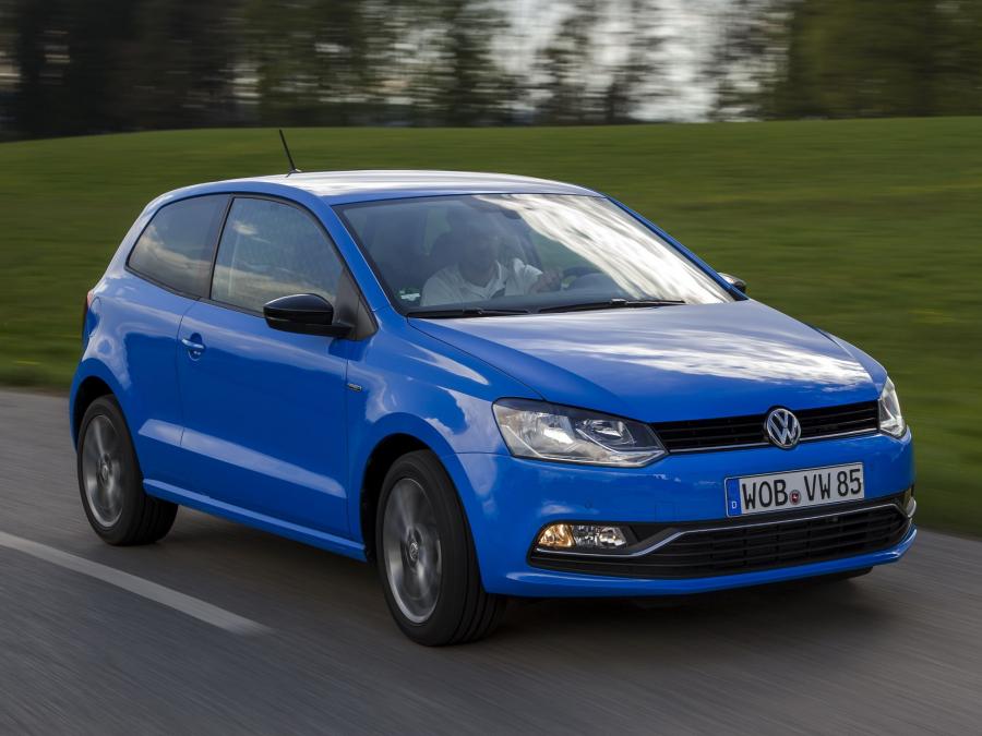  Volkswagen Polo TDI 3-Door 2014 года  (фото 9 из 10)